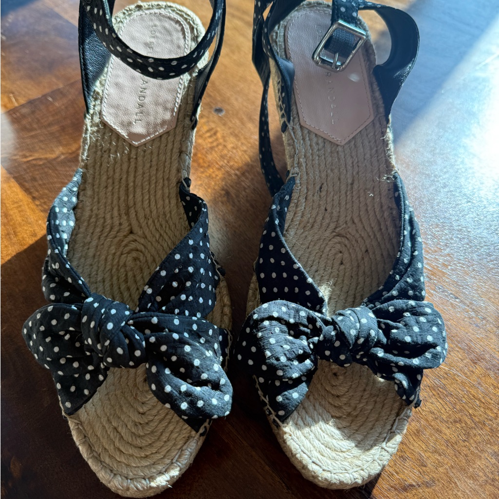 Loeffler Randall Espadrille Heels 9.5